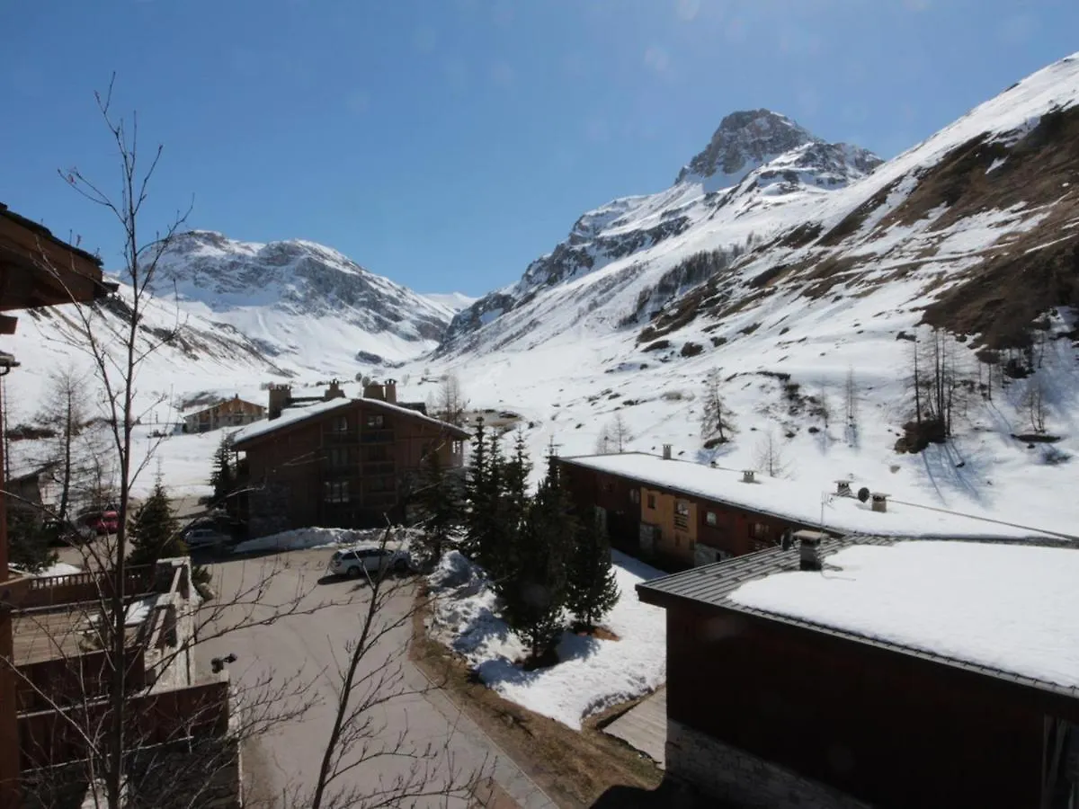 Charmant Appartement 2 Pieces Avec Mezzanine, Balcon Et Wifi A Val-D'Isere - Animaux Acceptes - Fr-1-694-200 0*,